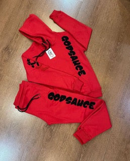 God Sauce Jogger Set