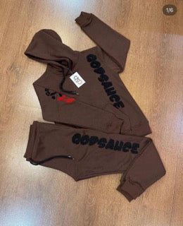 God Sauce Jogger Set